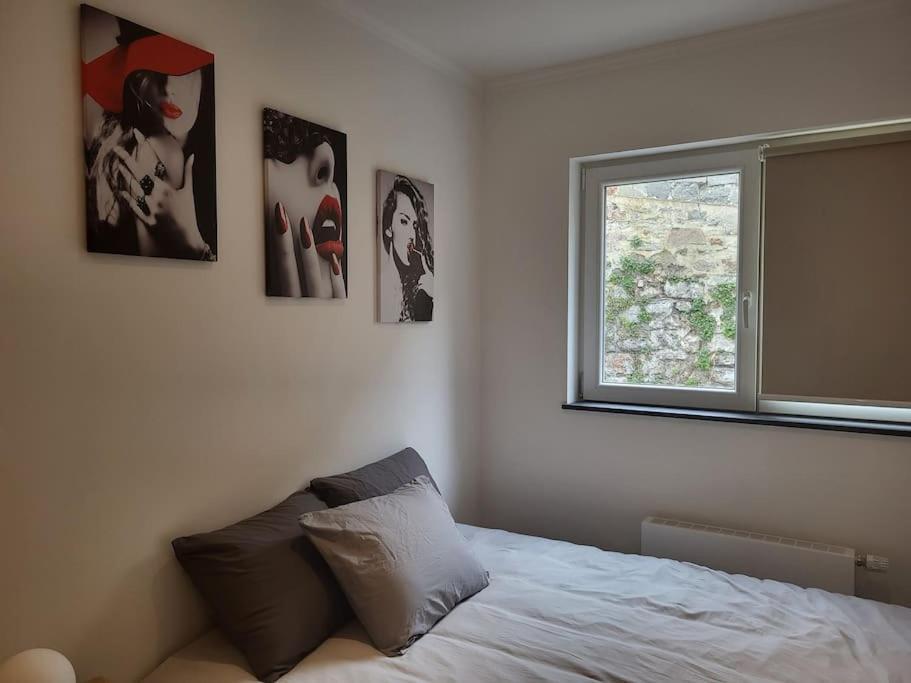 Duplex Neuf 2 Chambres Huy Exterior foto